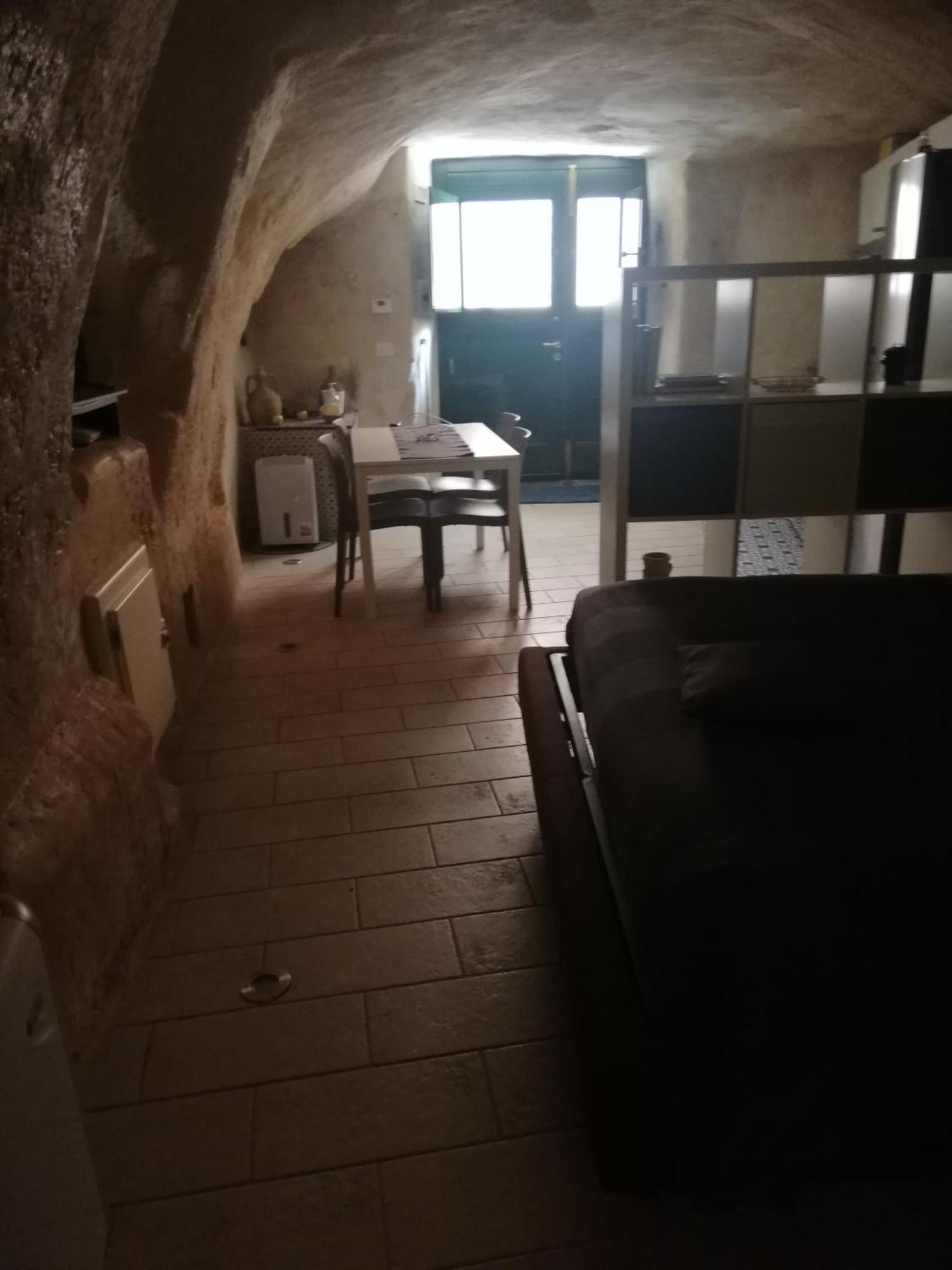 La Grotta Di Lulu Apartment Matera Exterior foto