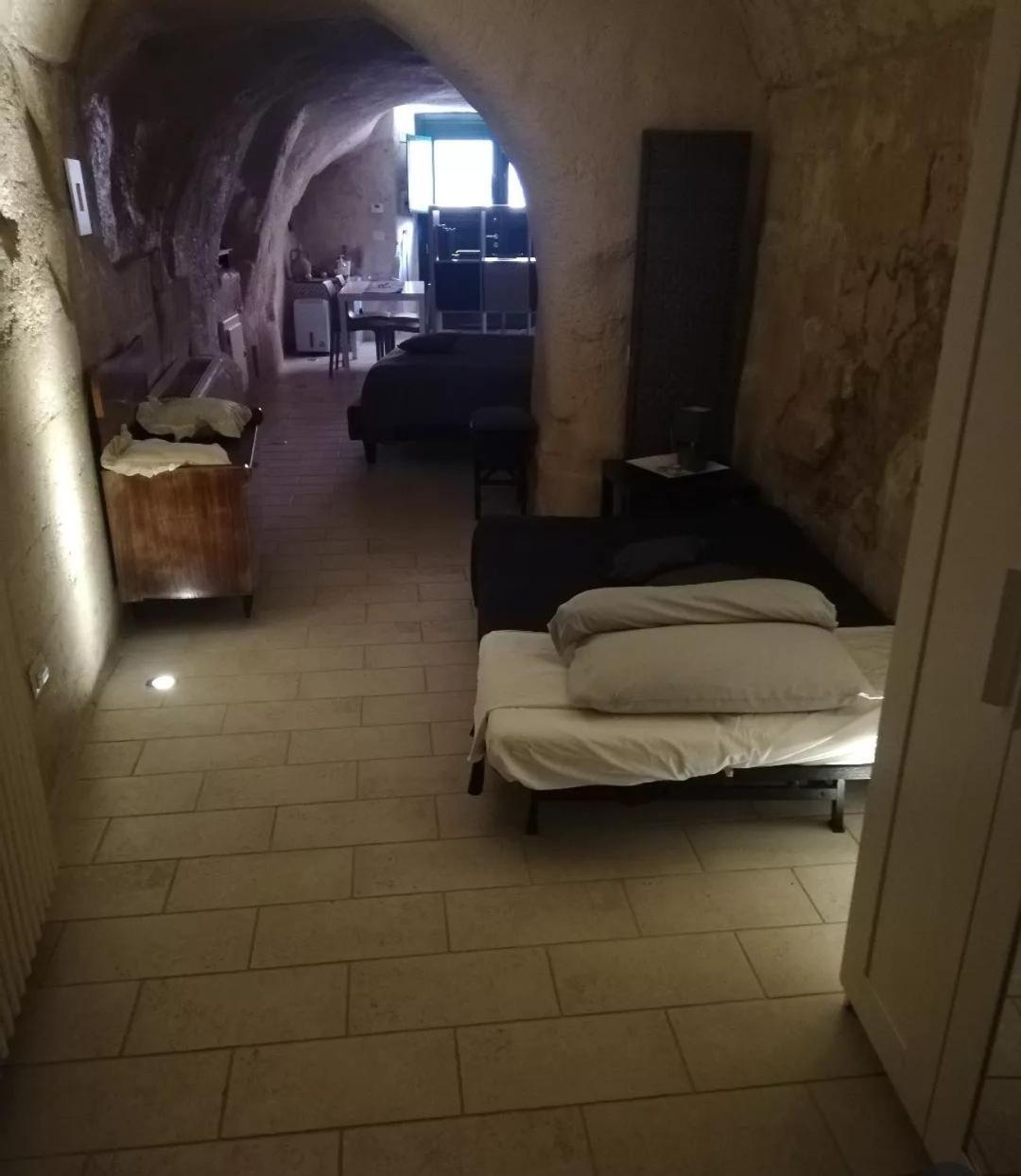 La Grotta Di Lulu Apartment Matera Exterior foto