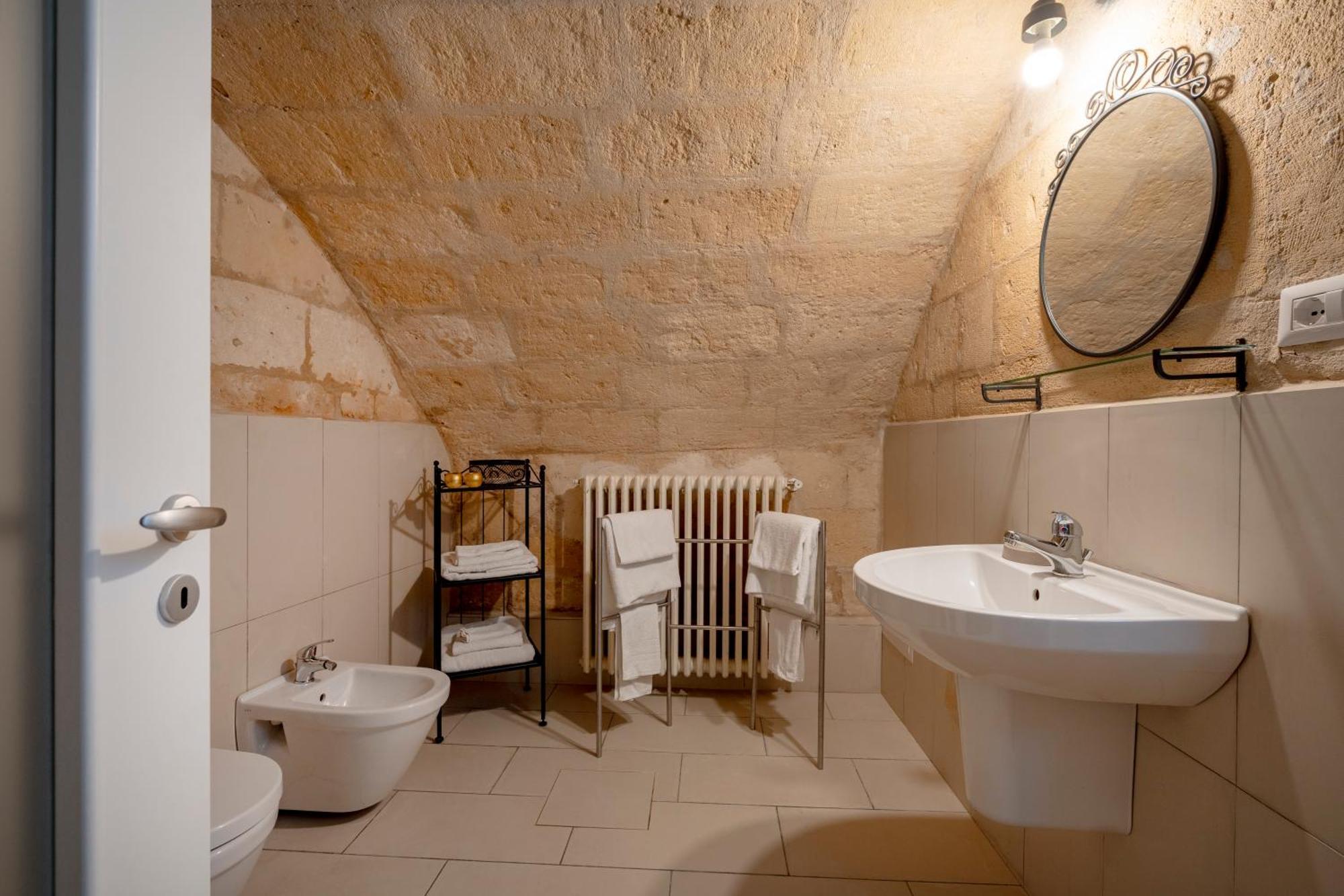 La Grotta Di Lulu Apartment Matera Exterior foto