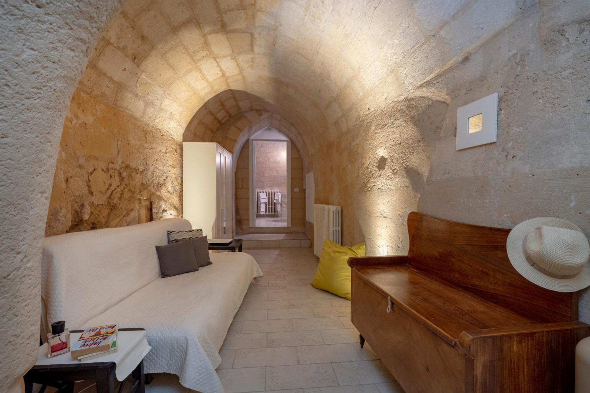 La Grotta Di Lulu Apartment Matera Exterior foto