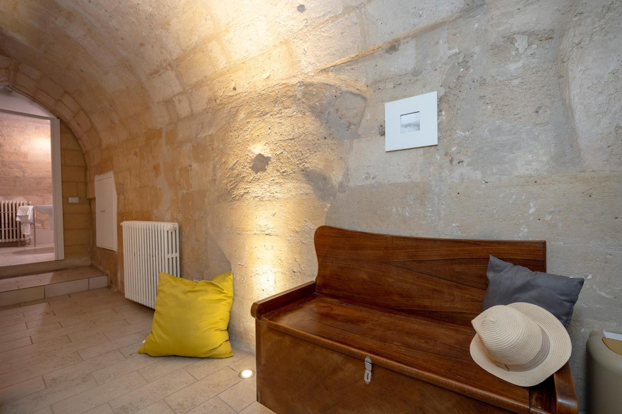 La Grotta Di Lulu Apartment Matera Exterior foto