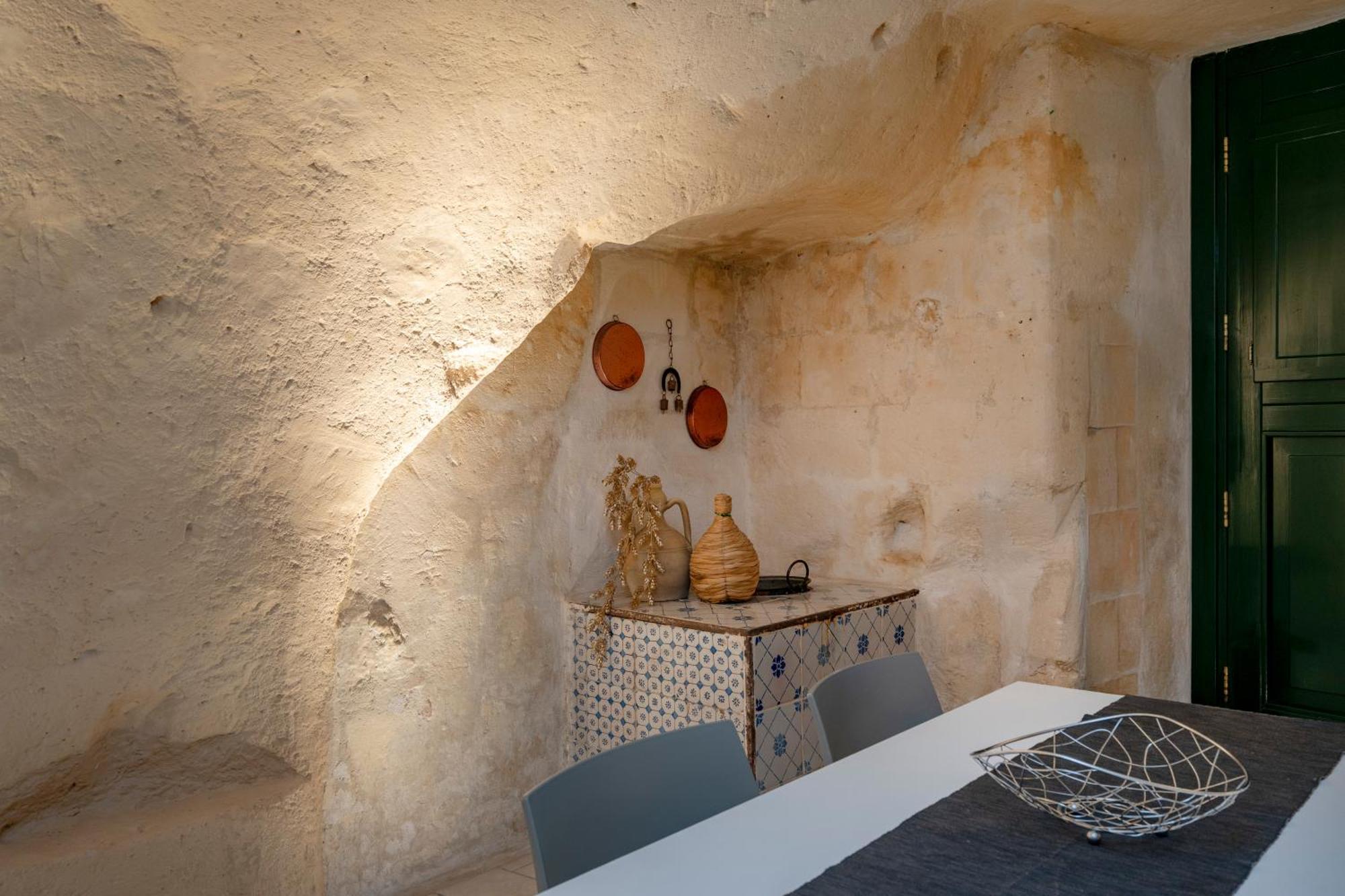 La Grotta Di Lulu Apartment Matera Exterior foto