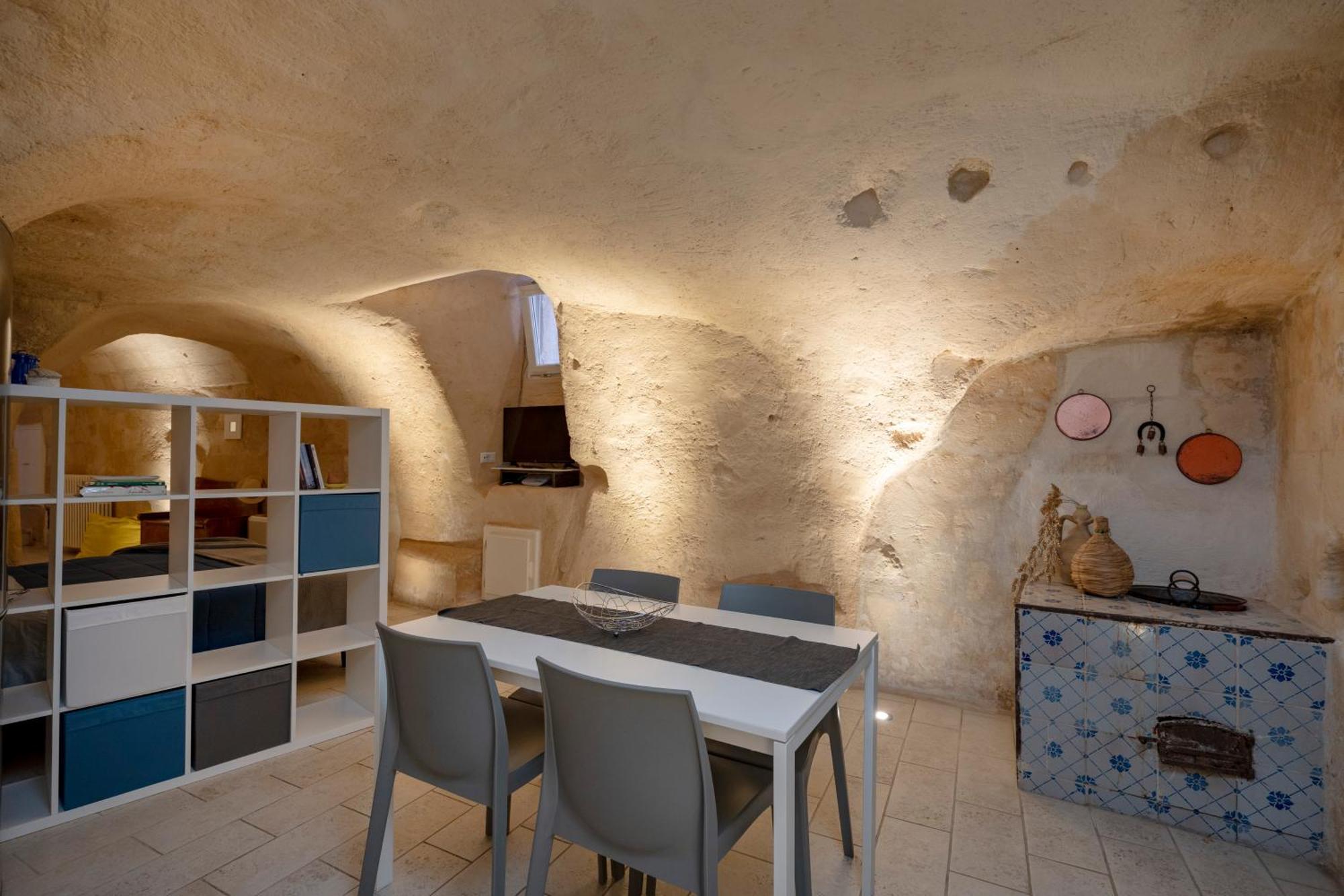 La Grotta Di Lulu Apartment Matera Exterior foto
