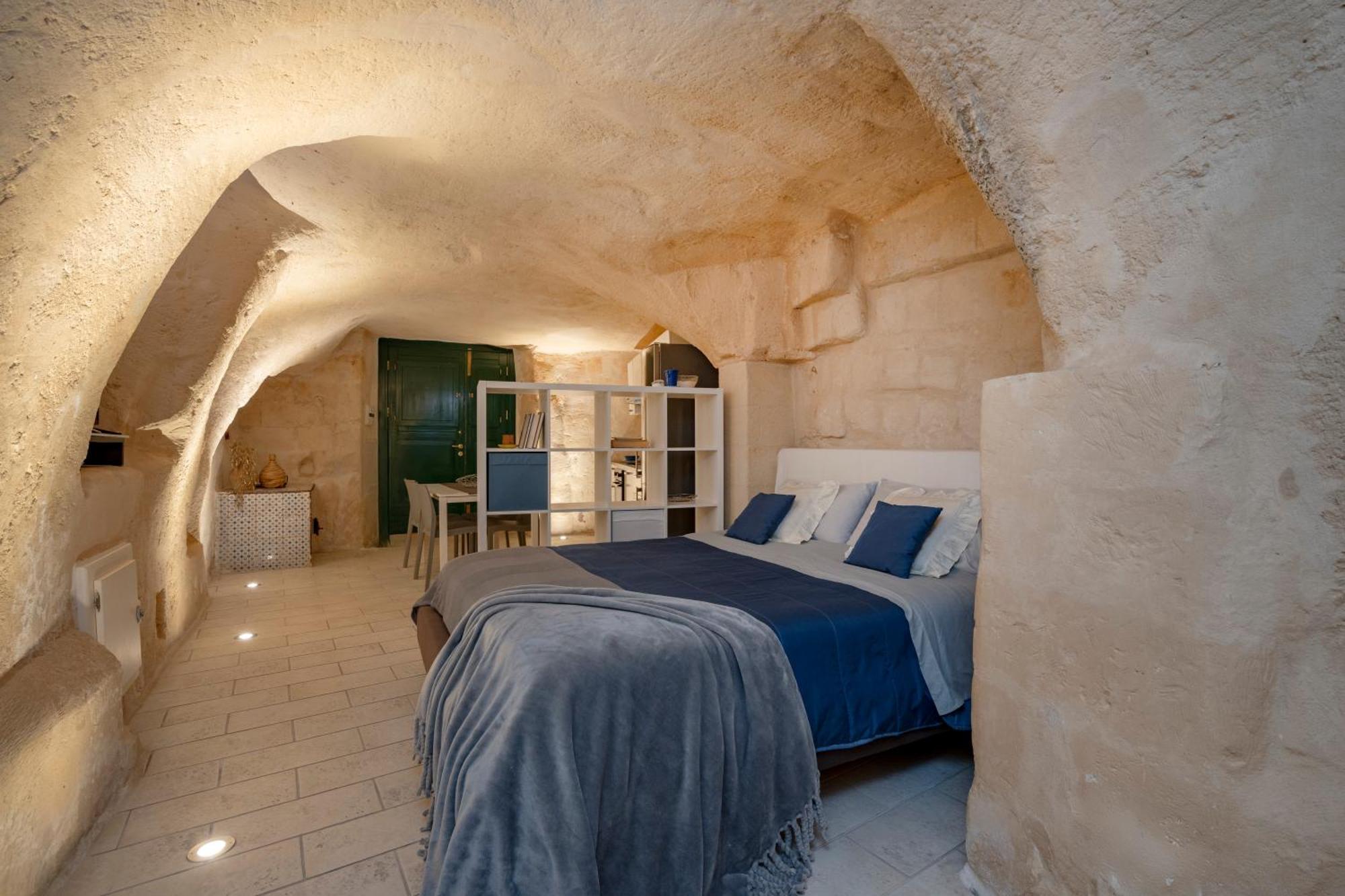 La Grotta Di Lulu Apartment Matera Exterior foto