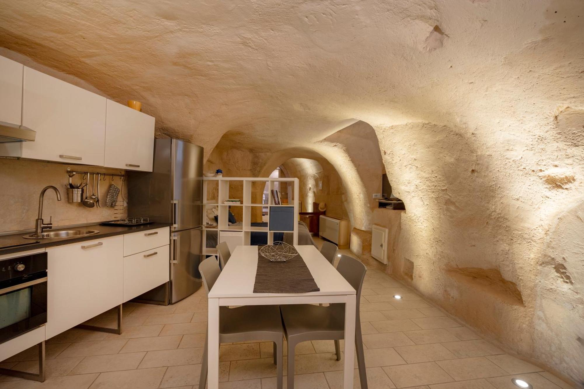 La Grotta Di Lulu Apartment Matera Exterior foto