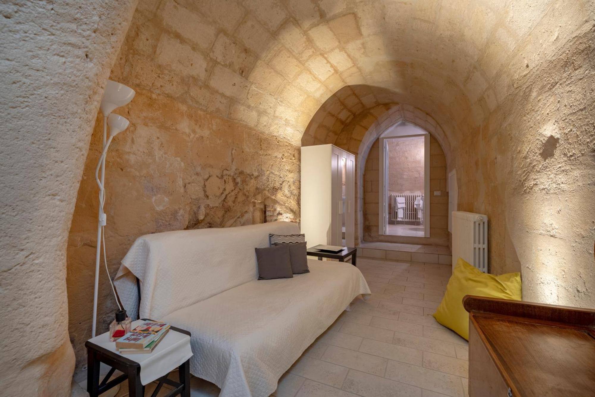 La Grotta Di Lulu Apartment Matera Exterior foto