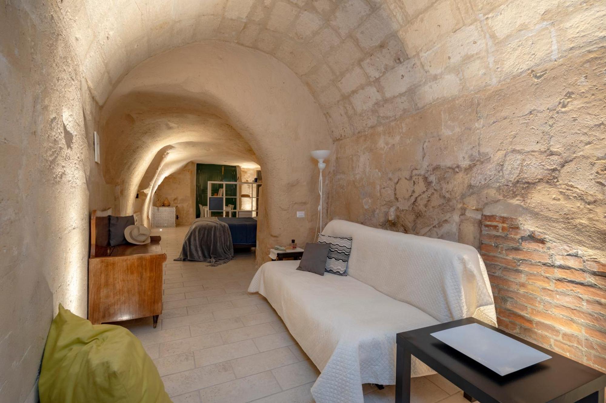 La Grotta Di Lulu Apartment Matera Exterior foto