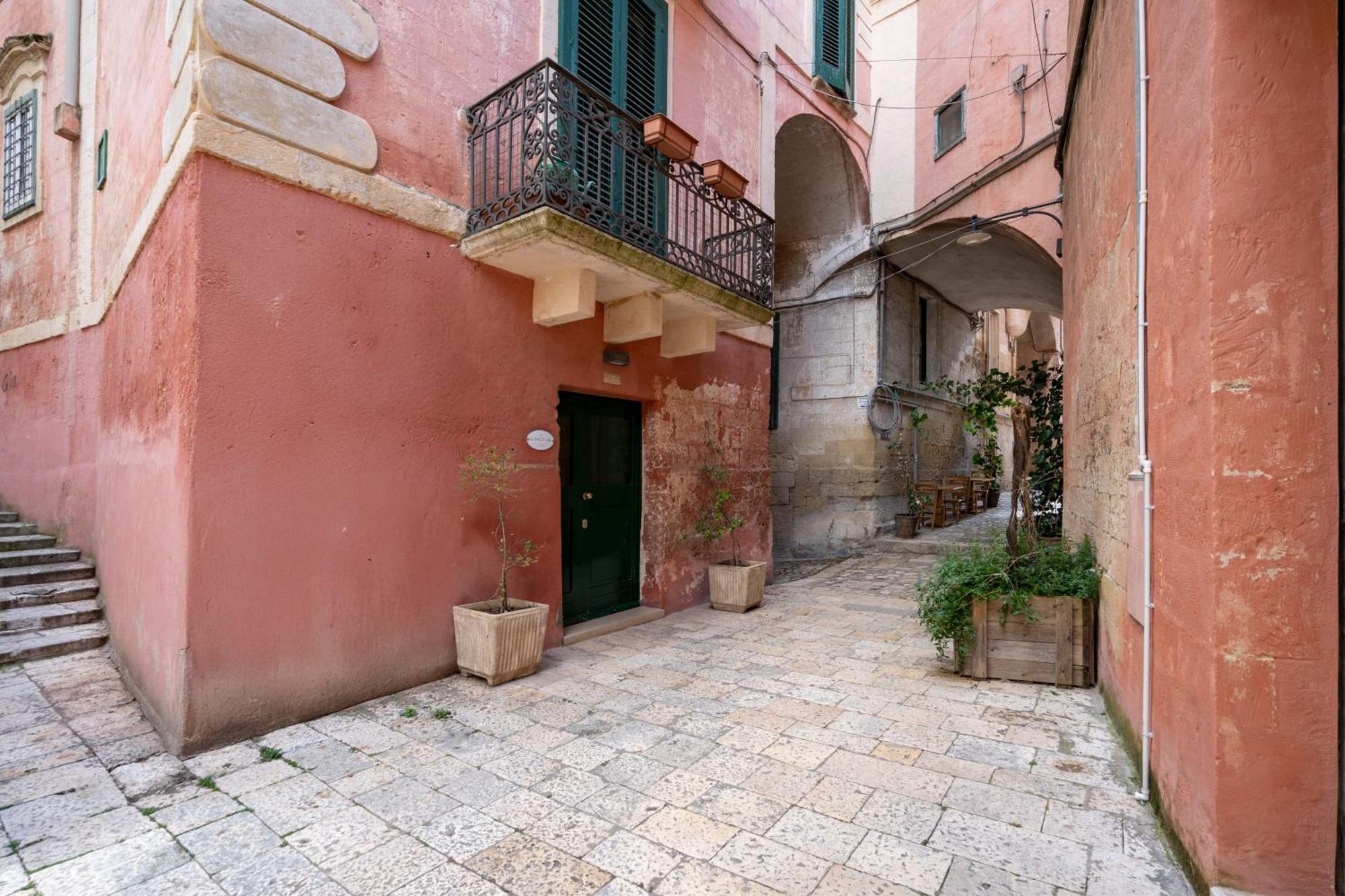 La Grotta Di Lulu Apartment Matera Exterior foto