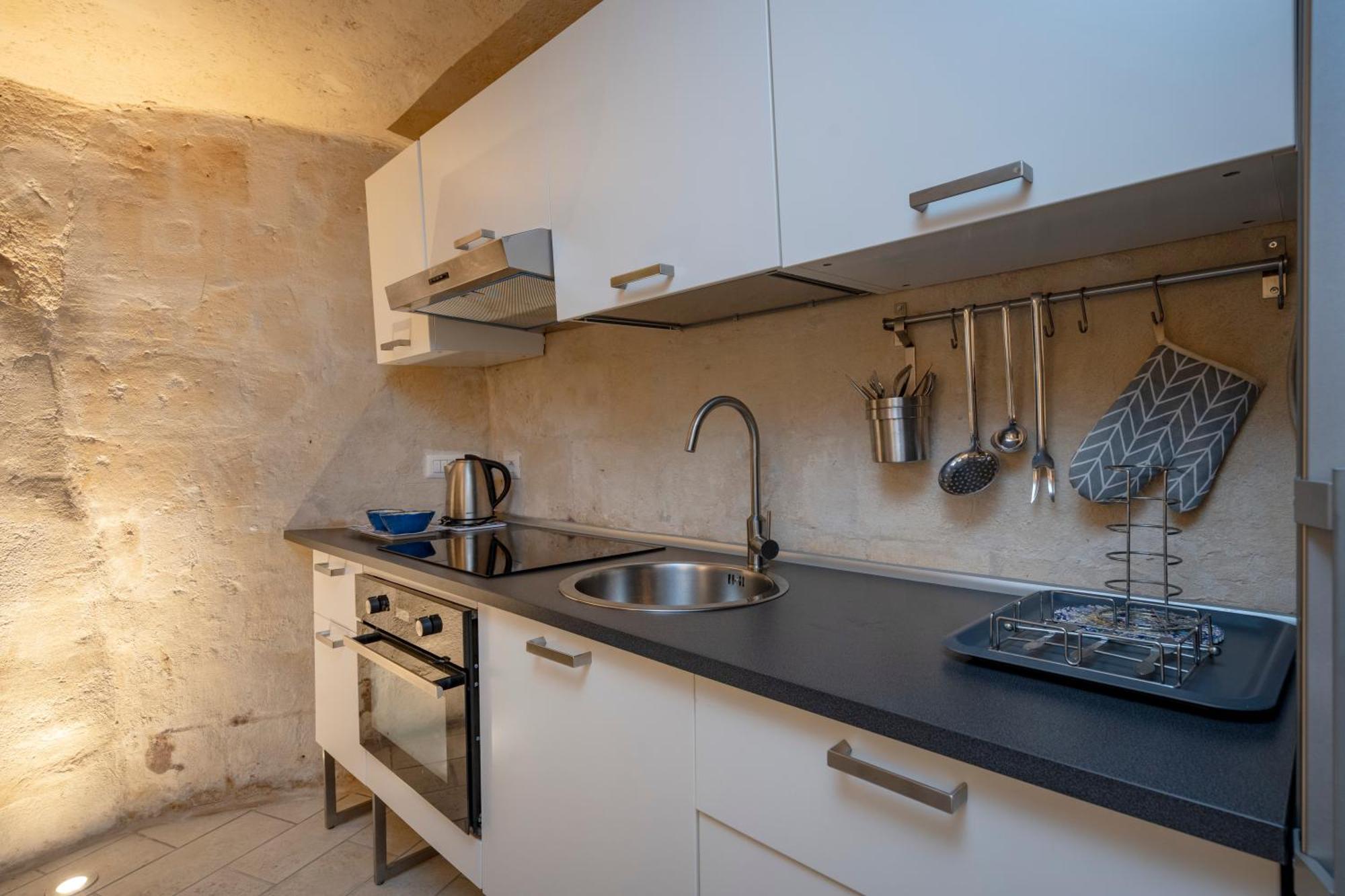 La Grotta Di Lulu Apartment Matera Exterior foto