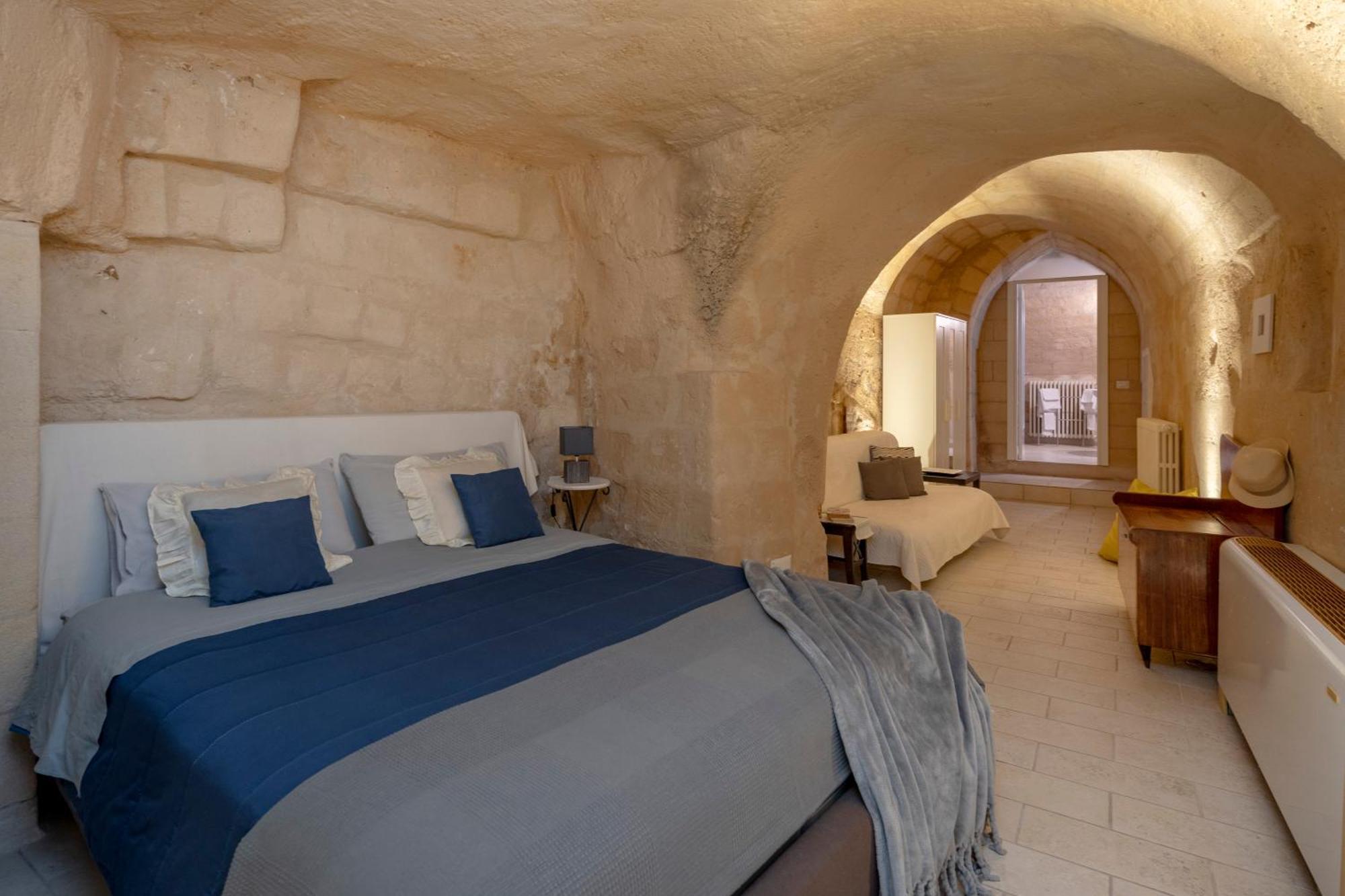 La Grotta Di Lulu Apartment Matera Exterior foto