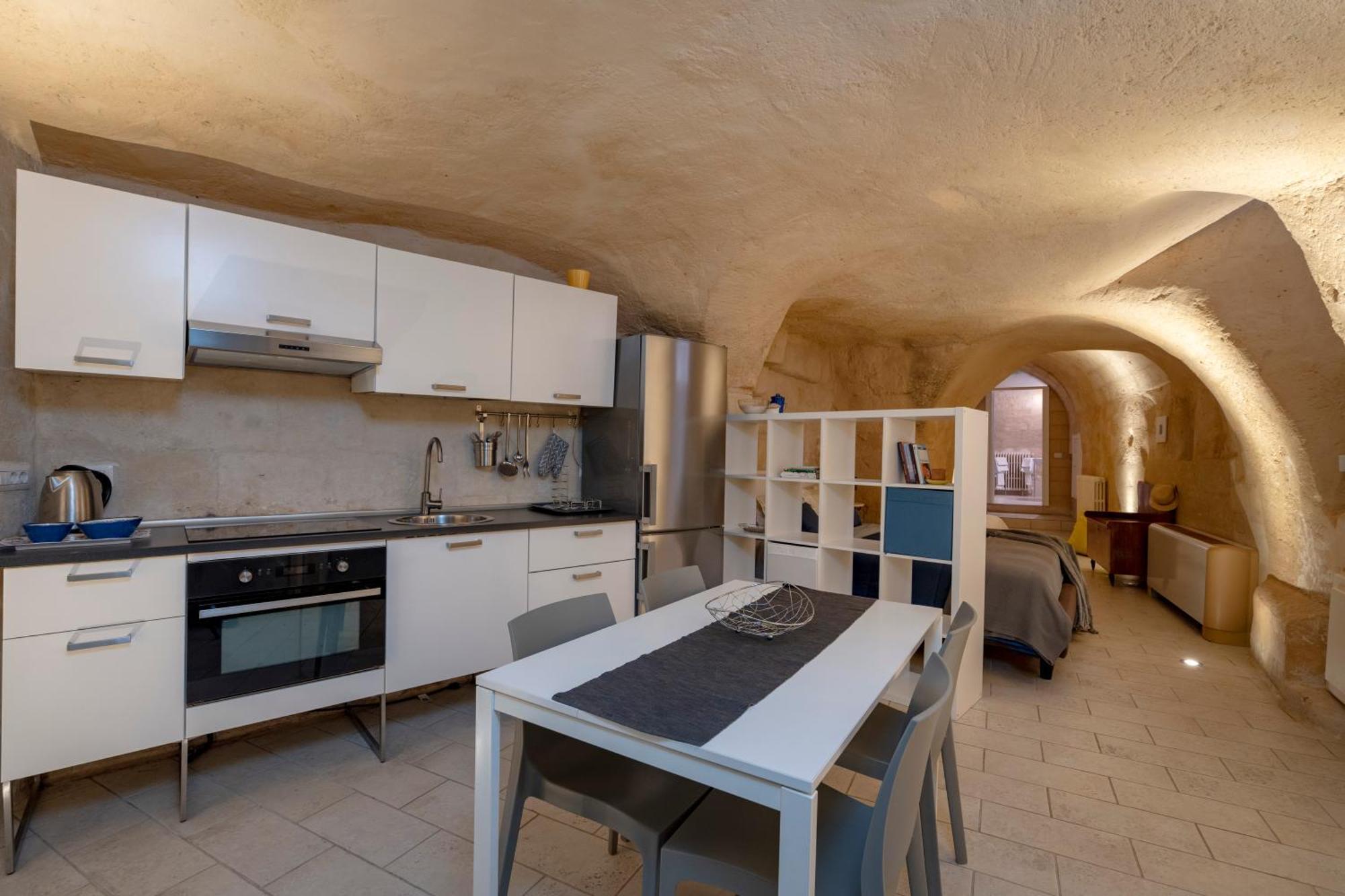 La Grotta Di Lulu Apartment Matera Exterior foto