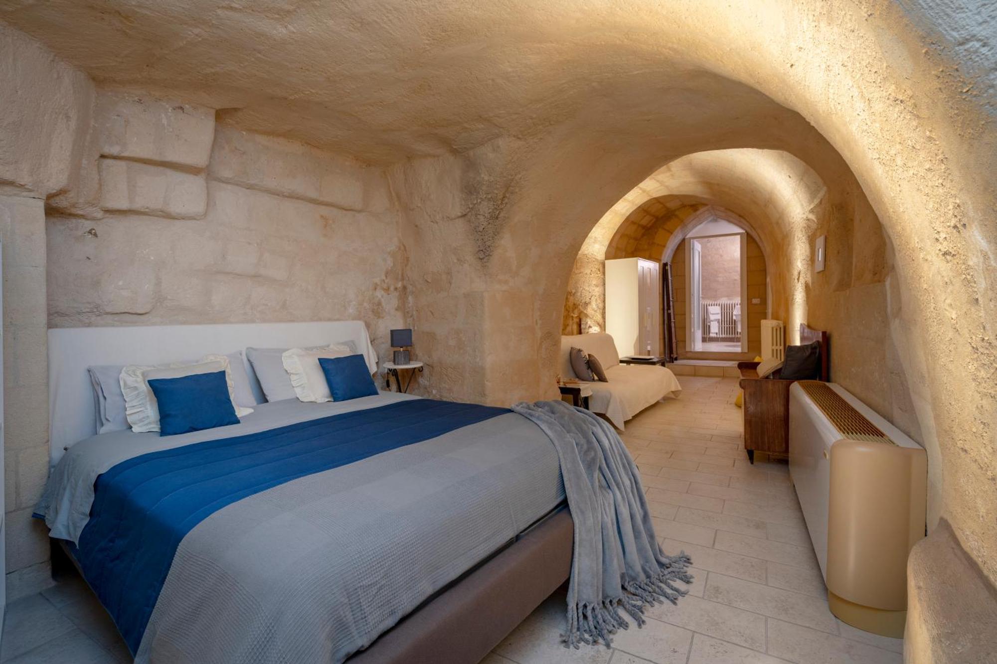 La Grotta Di Lulu Apartment Matera Exterior foto
