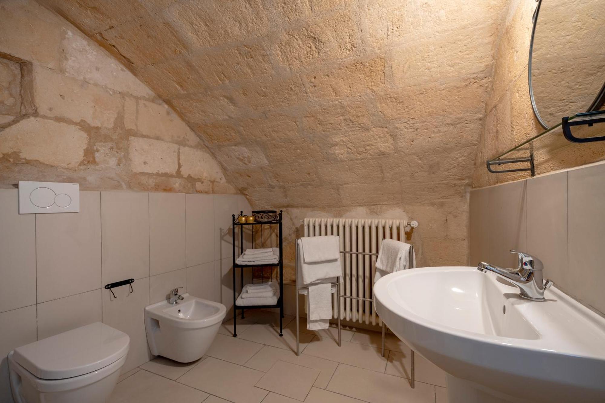 La Grotta Di Lulu Apartment Matera Exterior foto