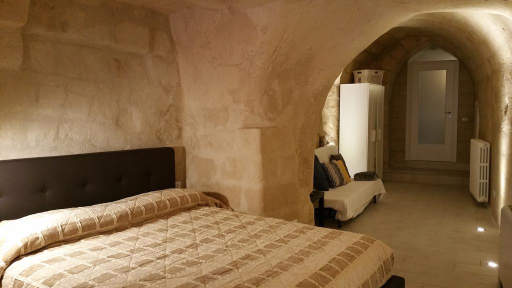 La Grotta Di Lulu Apartment Matera Exterior foto