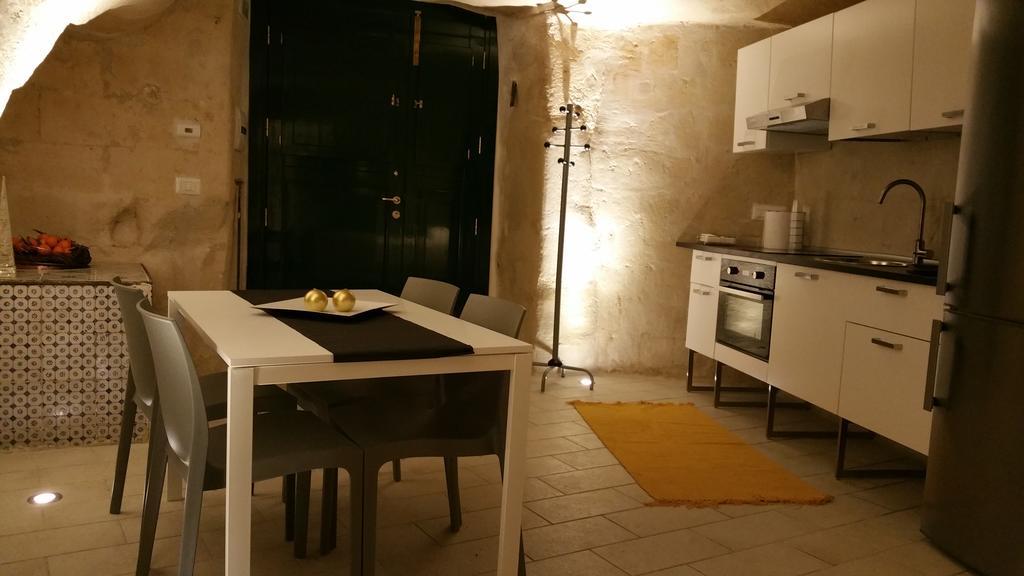 La Grotta Di Lulu Apartment Matera Exterior foto