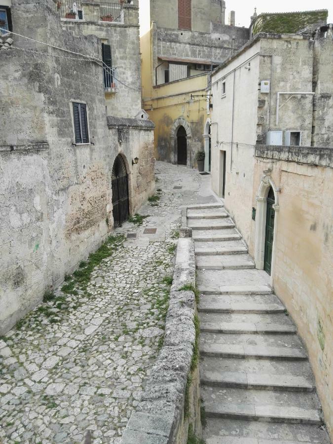 La Grotta Di Lulu Apartment Matera Exterior foto