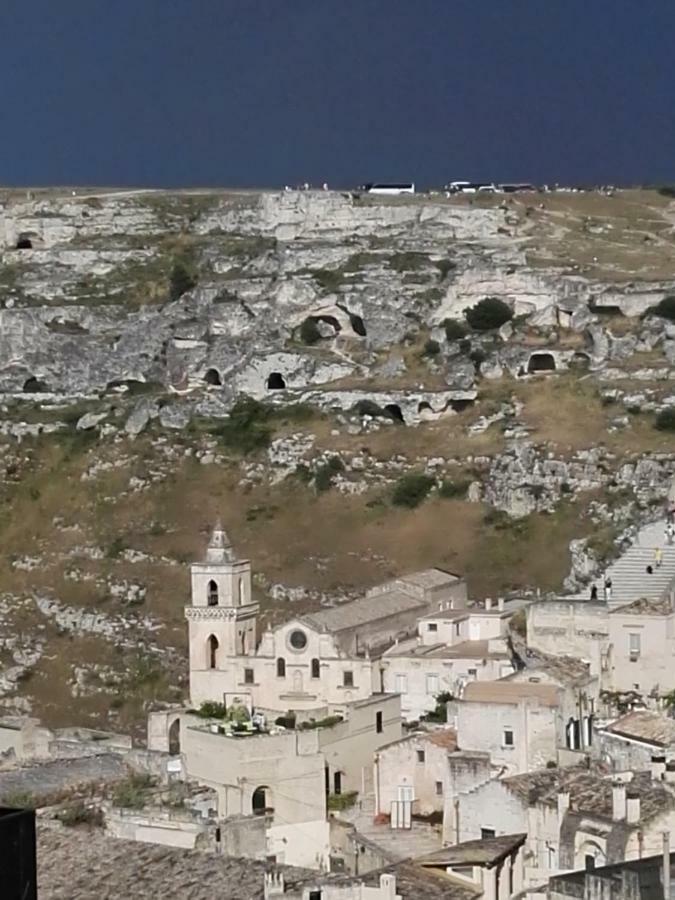 La Grotta Di Lulu Apartment Matera Exterior foto