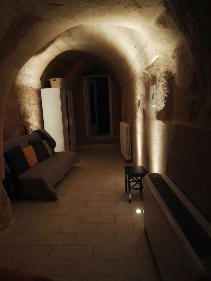 La Grotta Di Lulu Apartment Matera Exterior foto