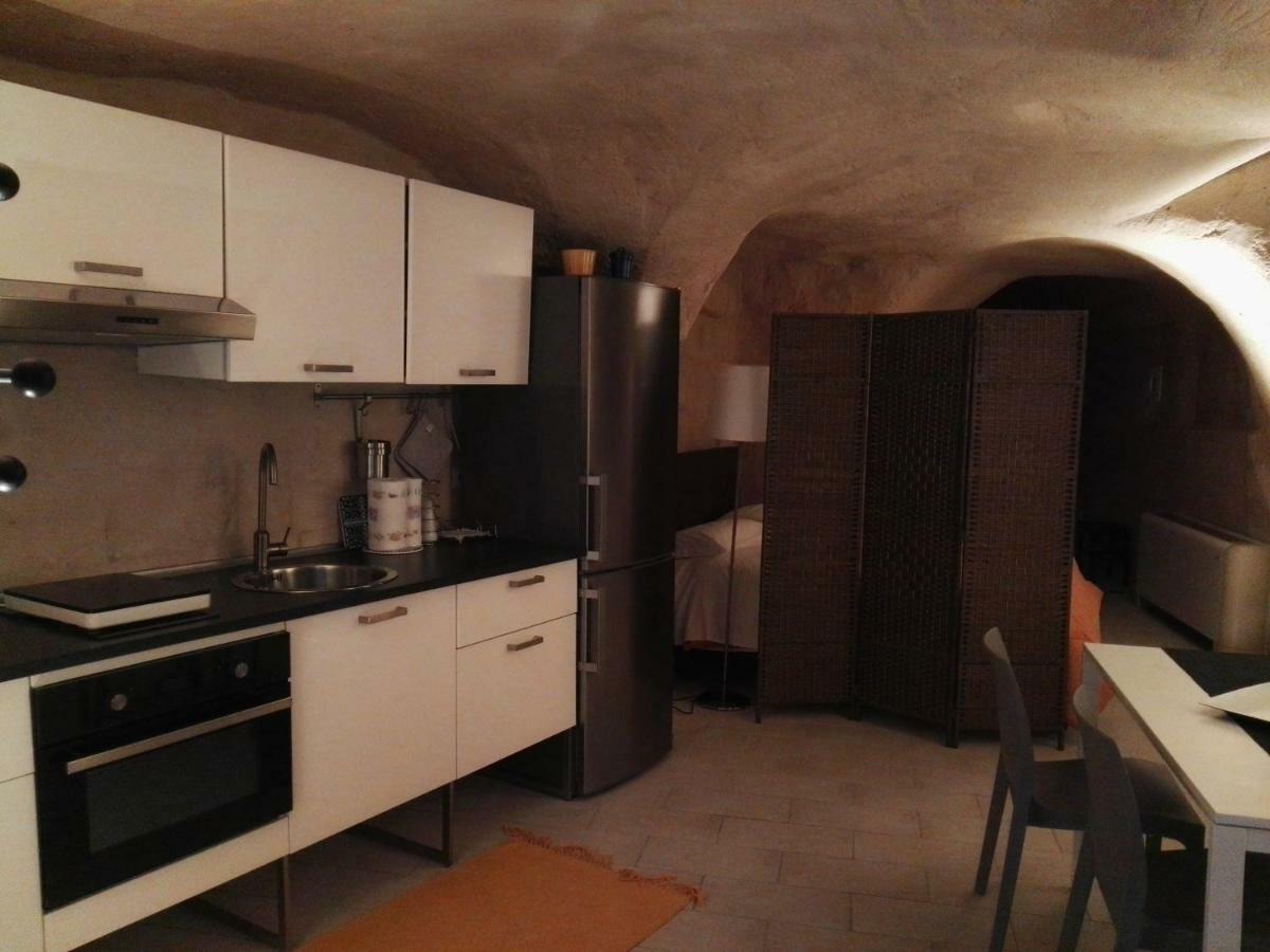 La Grotta Di Lulu Apartment Matera Exterior foto